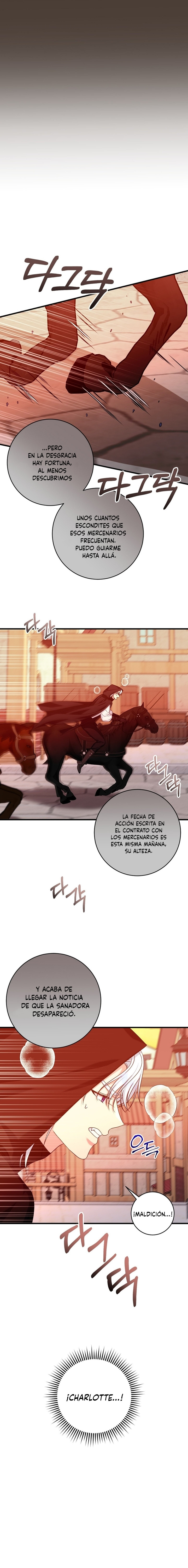 Pánico por una poción de amor Capitulo 13 página 10