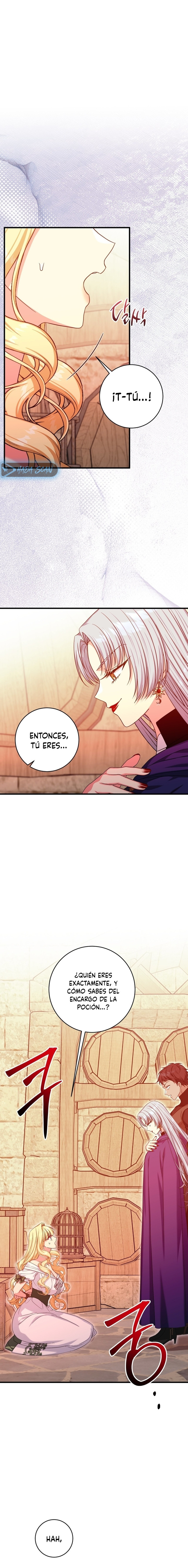 Pánico por una poción de amor Capitulo 13 página 11