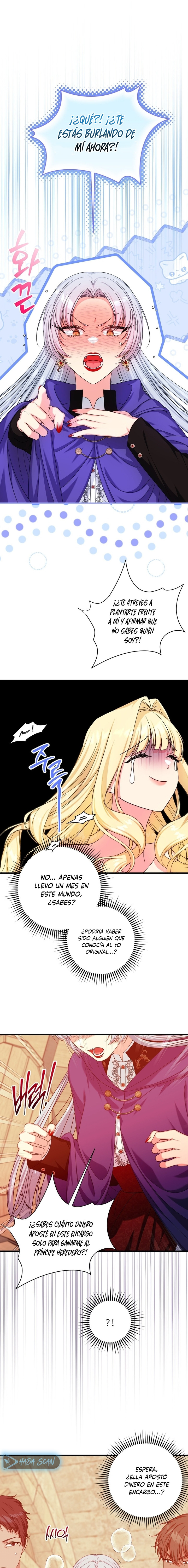 Pánico por una poción de amor Capitulo 13 página 12