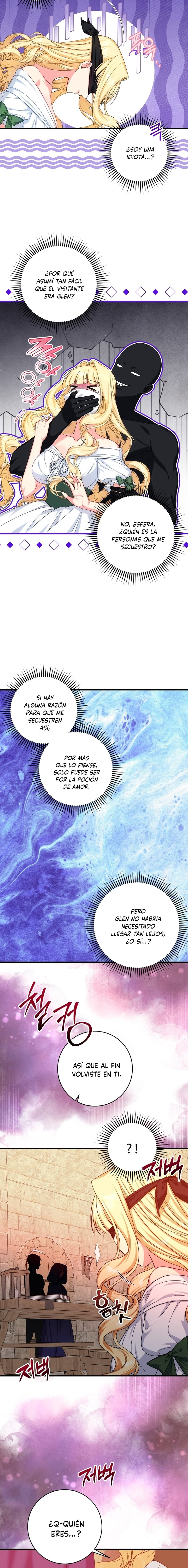 Pánico por una poción de amor Capitulo 13 página 4
