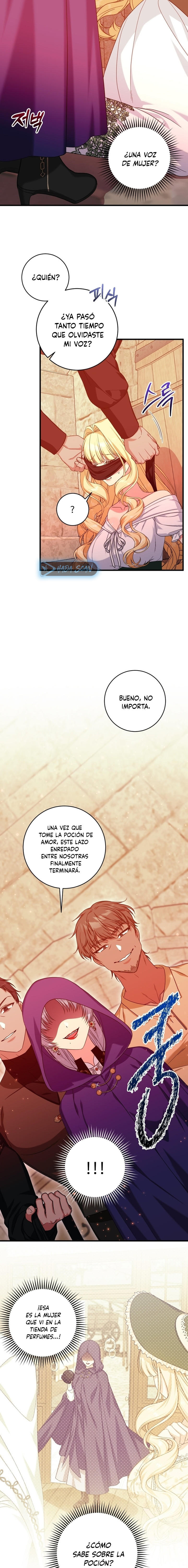 Pánico por una poción de amor Capitulo 13 página 5