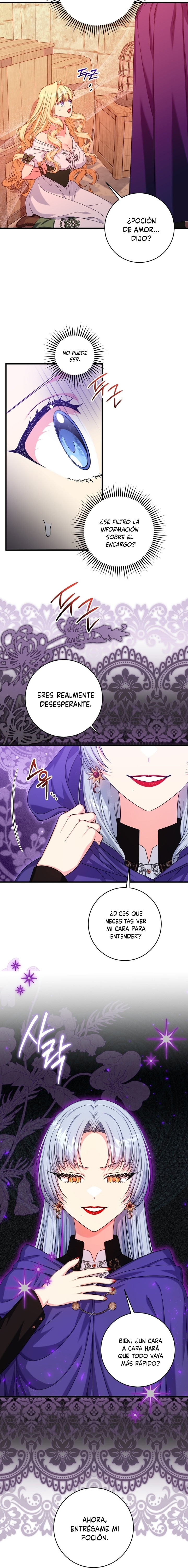 Pánico por una poción de amor Capitulo 13 página 6