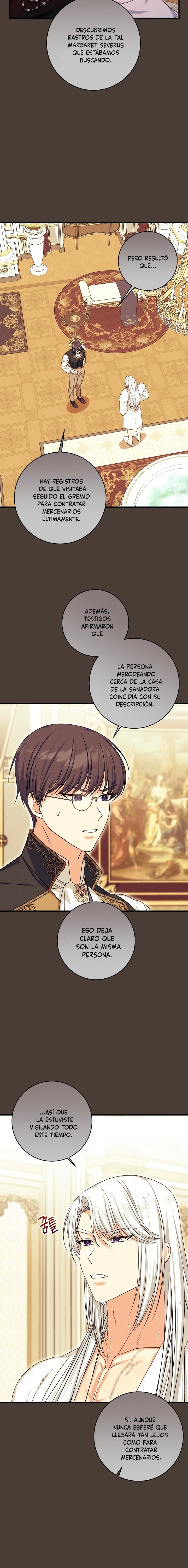 Pánico por una poción de amor Capitulo 13 página 8