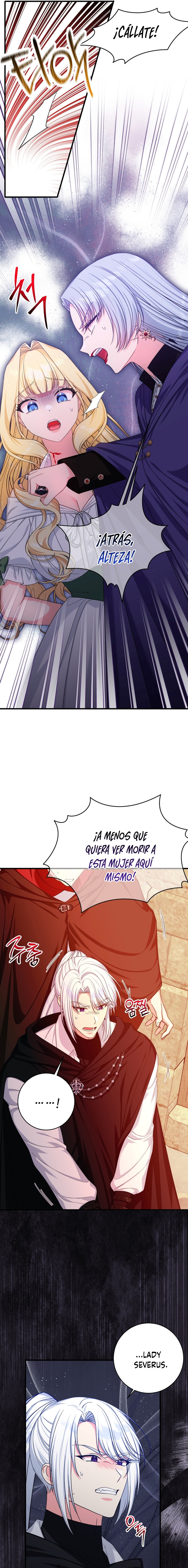 Pánico por una poción de amor Capitulo 14 página 12