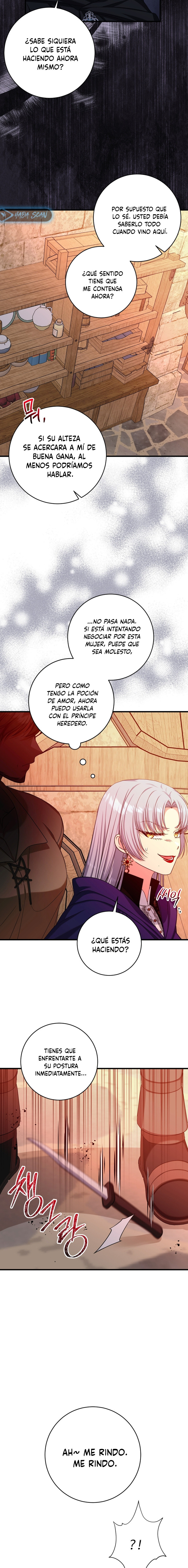 Pánico por una poción de amor Capitulo 14 página 13