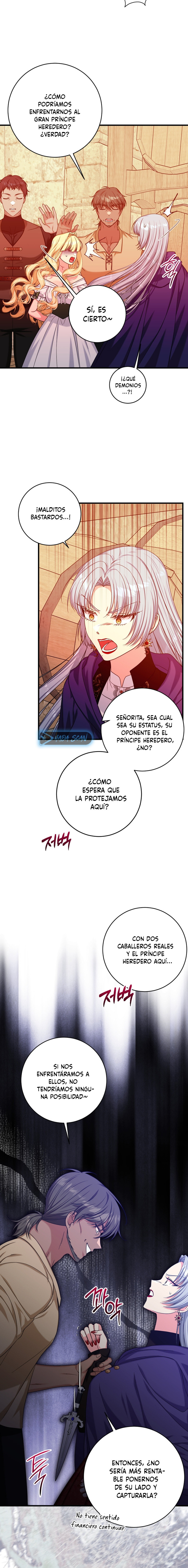 Pánico por una poción de amor Capitulo 14 página 14