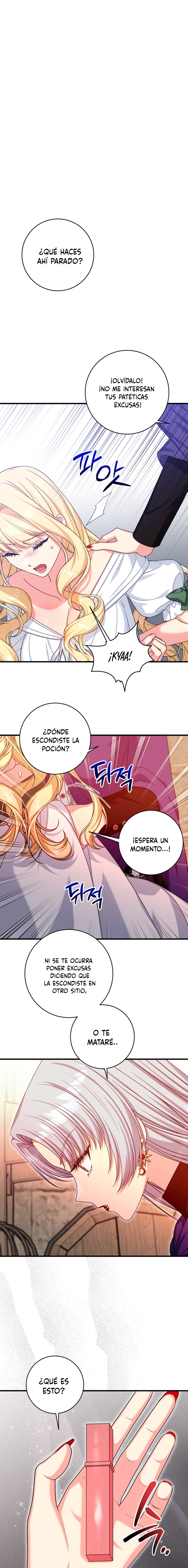 Pánico por una poción de amor Capitulo 14 página 2
