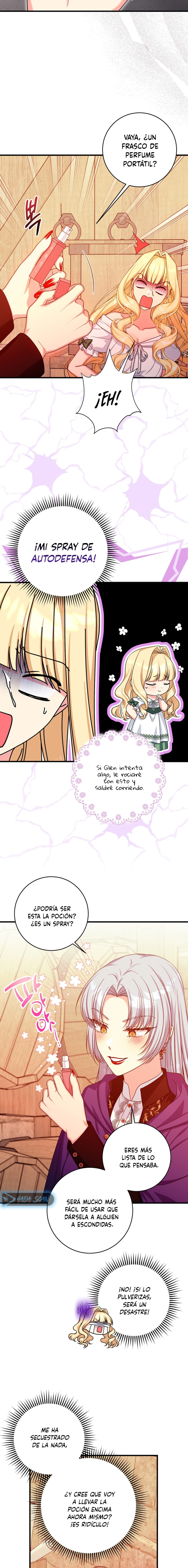 Pánico por una poción de amor Capitulo 14 página 3