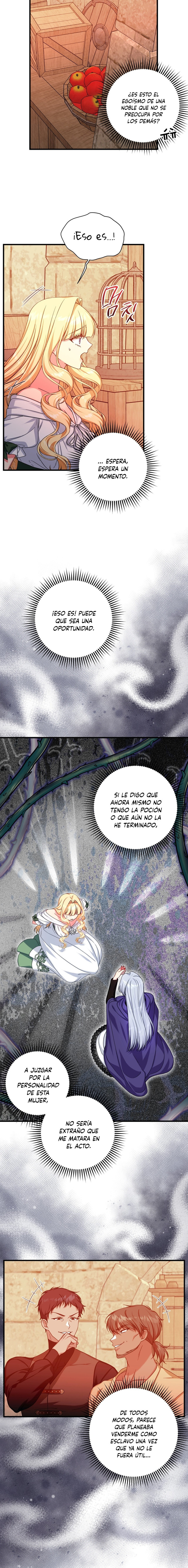 Pánico por una poción de amor Capitulo 14 página 4