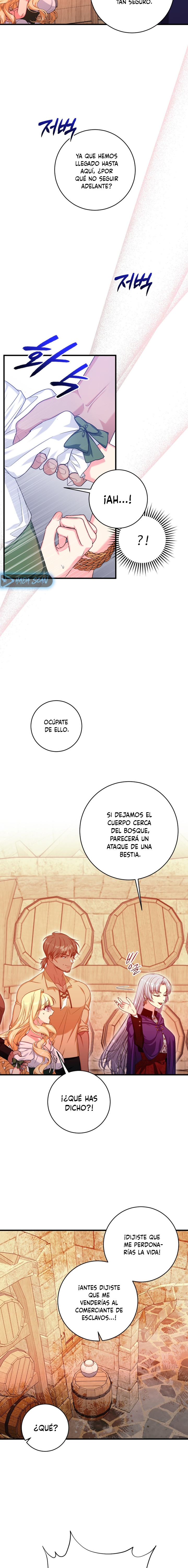 Pánico por una poción de amor Capitulo 14 página 8