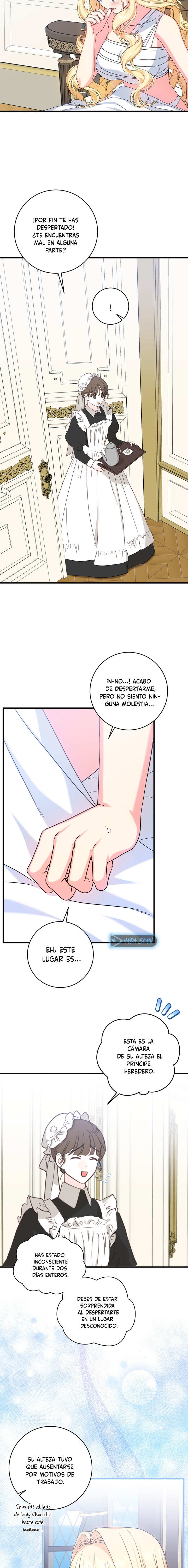 Pánico por una poción de amor Capitulo 15 página 14