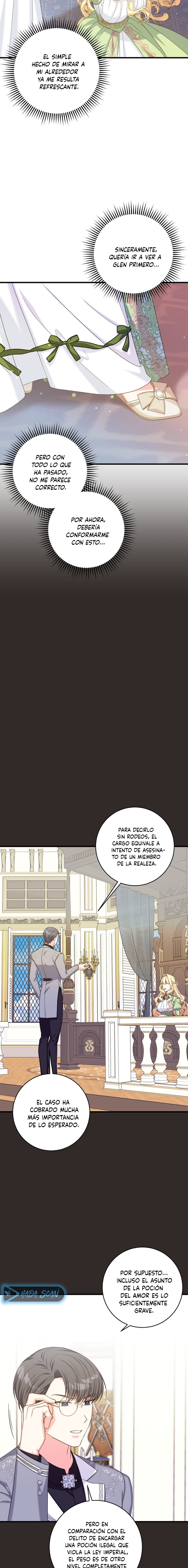 Pánico por una poción de amor Capitulo 16 página 3