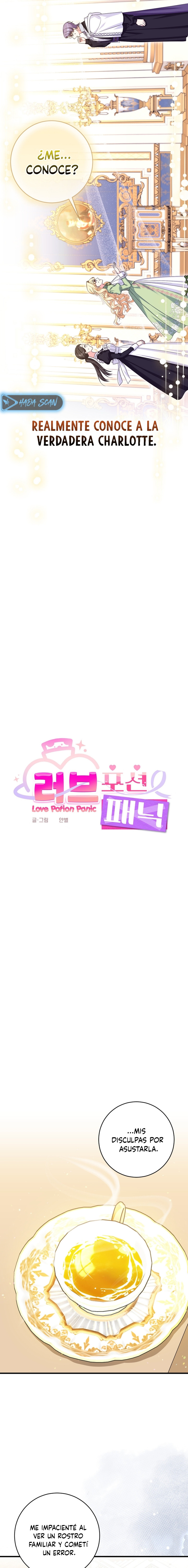 Pánico por una poción de amor Capitulo 16 página 9