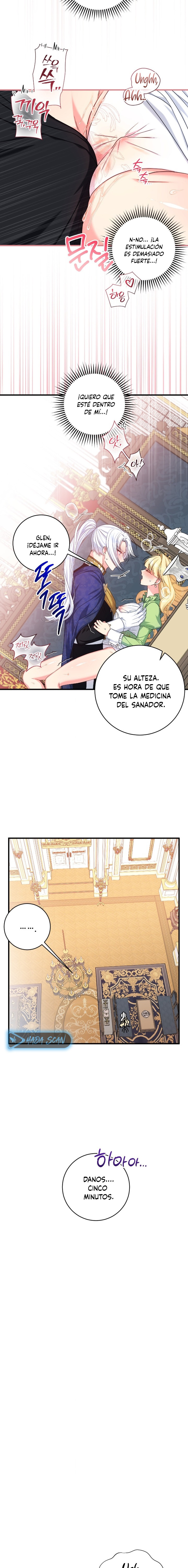 Pánico por una poción de amor Capitulo 17 página 17