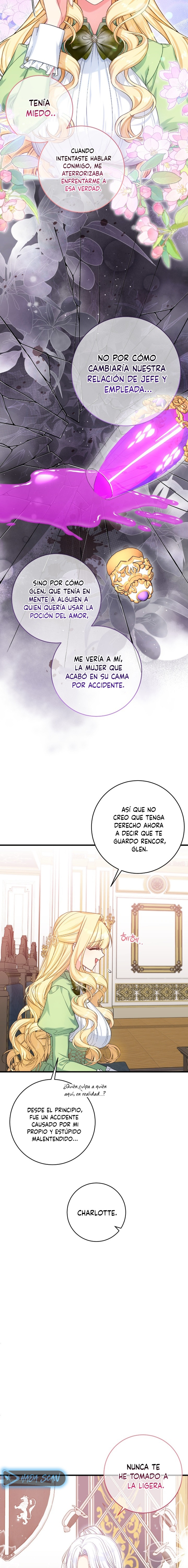Pánico por una poción de amor Capitulo 17 página 8