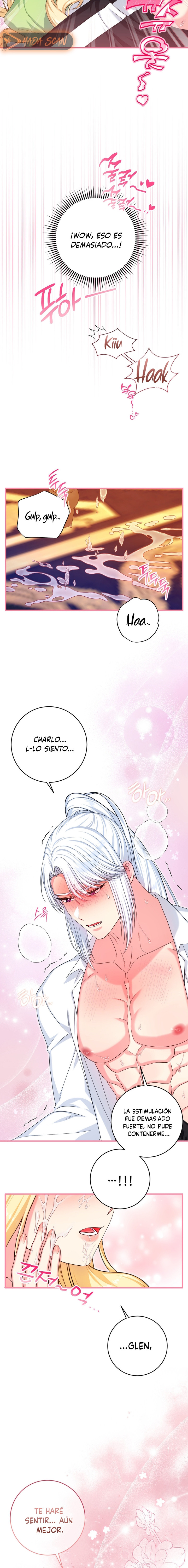 Pánico por una poción de amor Capitulo 18 página 15