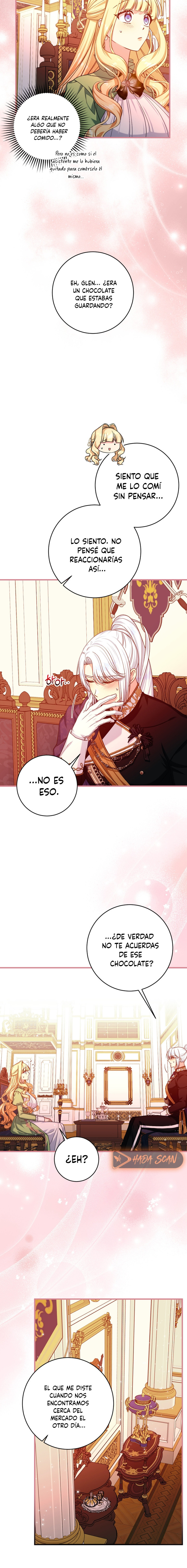 Pánico por una poción de amor Capitulo 18 página 3