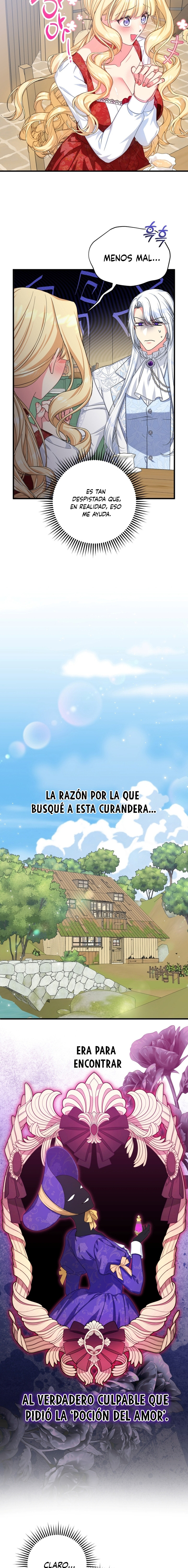 Pánico por una poción de amor Capitulo 2 página 10