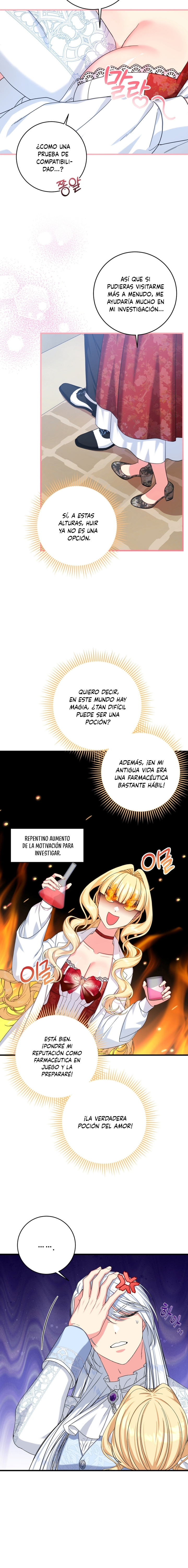 Pánico por una poción de amor Capitulo 2 página 15