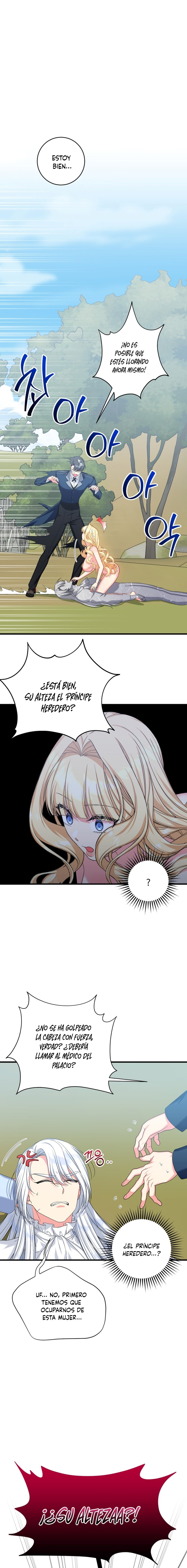 Pánico por una poción de amor Capitulo 2 página 2