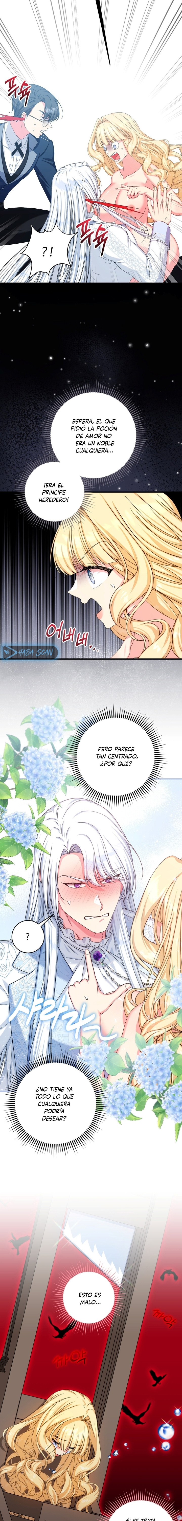 Pánico por una poción de amor Capitulo 2 página 3