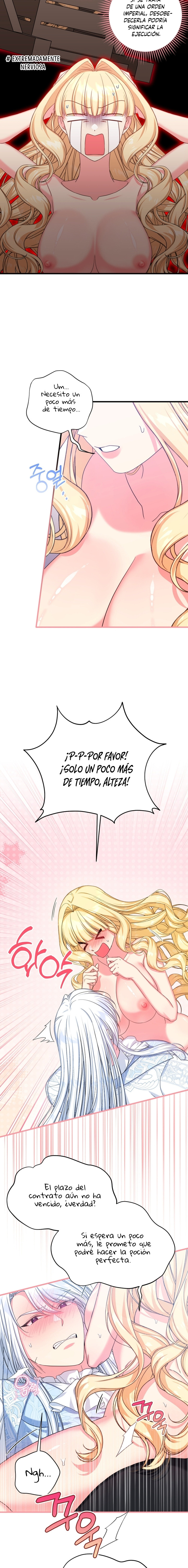 Pánico por una poción de amor Capitulo 2 página 4