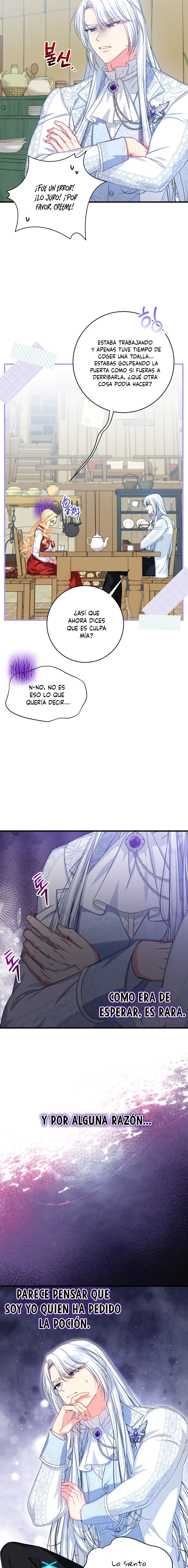 Pánico por una poción de amor Capitulo 2 página 7