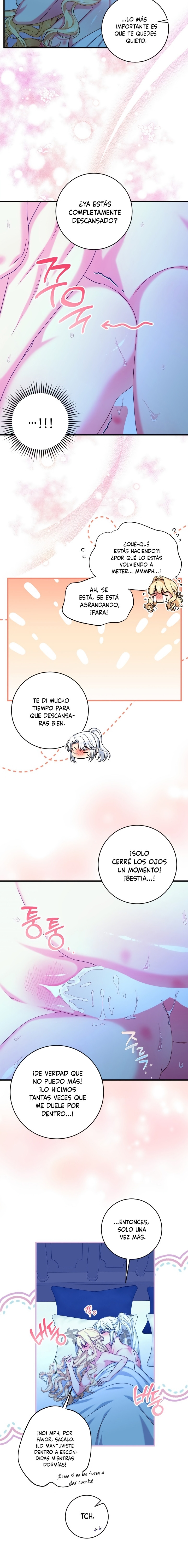 Pánico por una poción de amor Capitulo 20 página 6