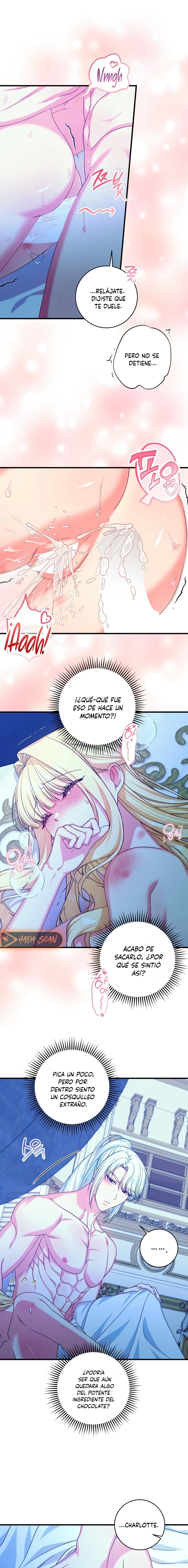Pánico por una poción de amor Capitulo 20 página 7