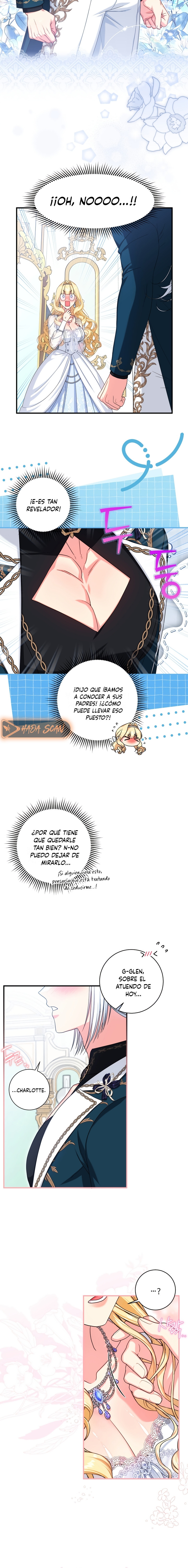 Pánico por una poción de amor Capitulo 21 página 5