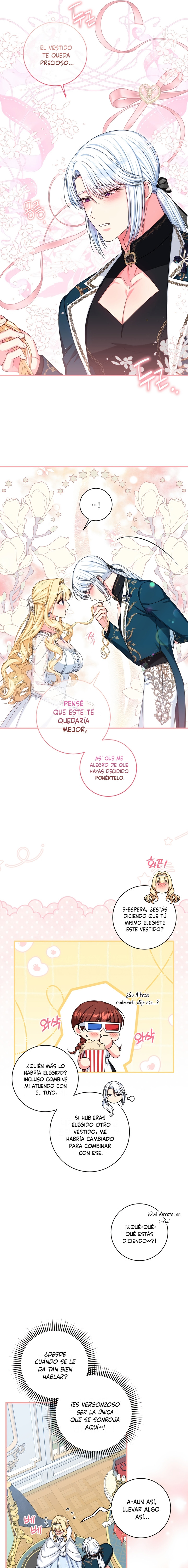 Pánico por una poción de amor Capitulo 21 página 6