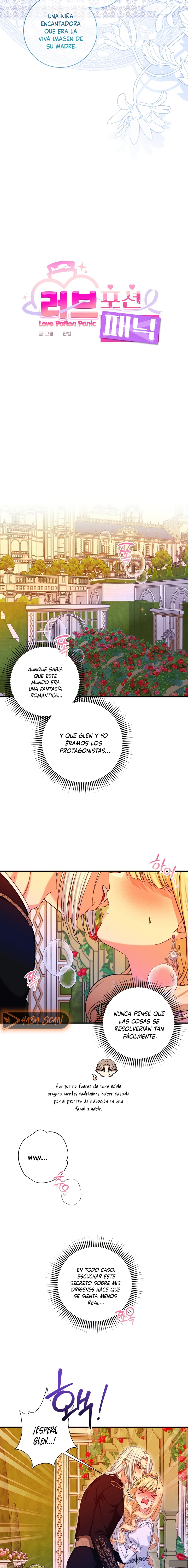 Pánico por una poción de amor Capitulo 22 página 7