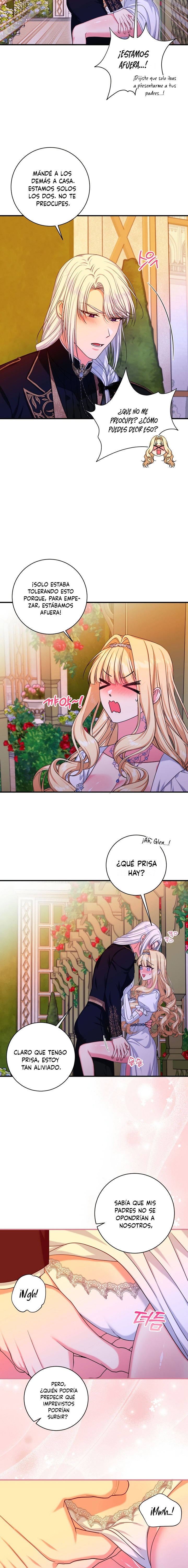 Pánico por una poción de amor Capitulo 22 página 8