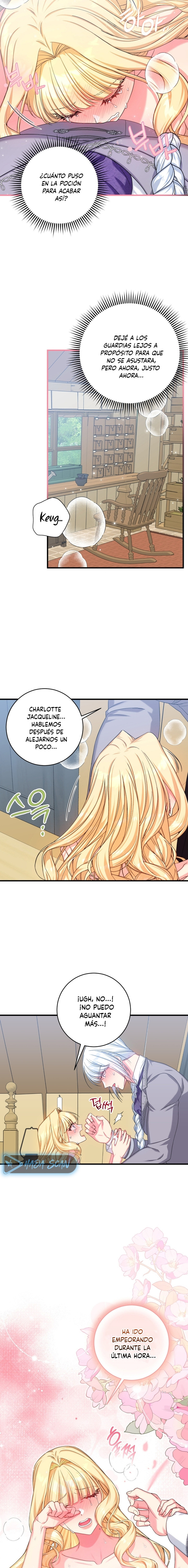 Pánico por una poción de amor Capitulo 3 página 6