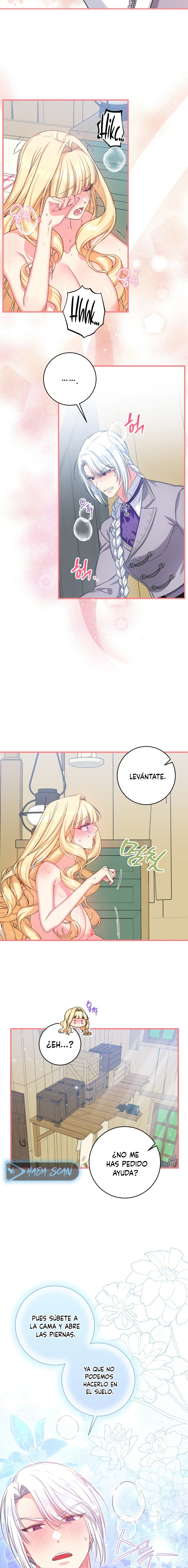 Pánico por una poción de amor Capitulo 3 página 8
