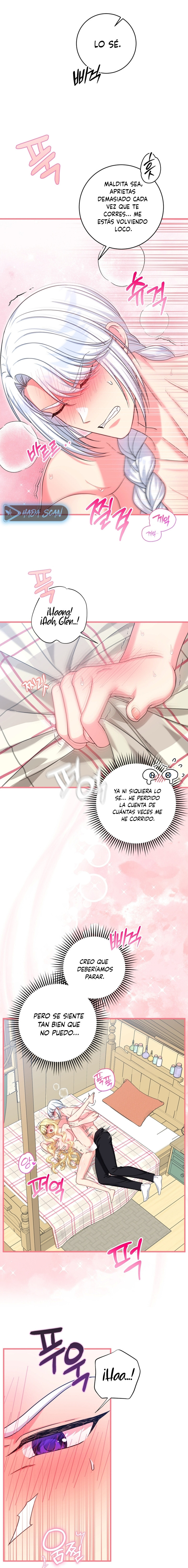 Pánico por una poción de amor Capitulo 4 página 8