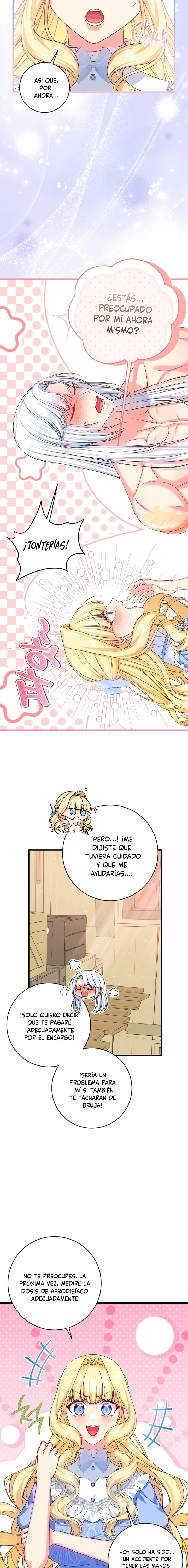 Pánico por una poción de amor Capitulo 5 página 12