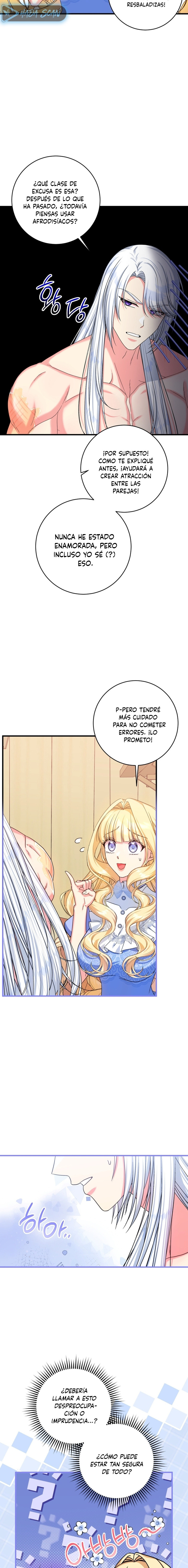 Pánico por una poción de amor Capitulo 5 página 13