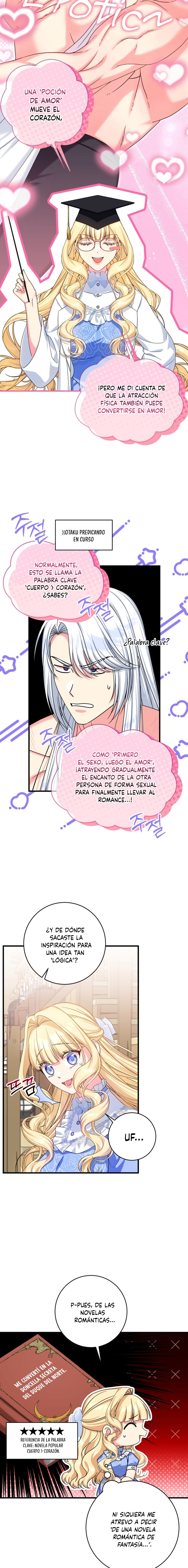 Pánico por una poción de amor Capitulo 5 página 6