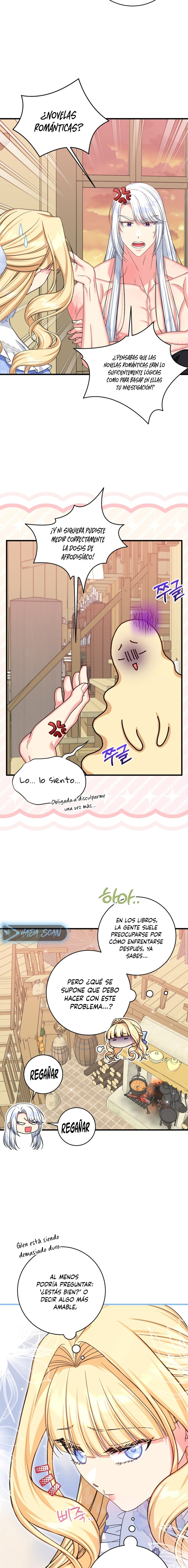 Pánico por una poción de amor Capitulo 5 página 7