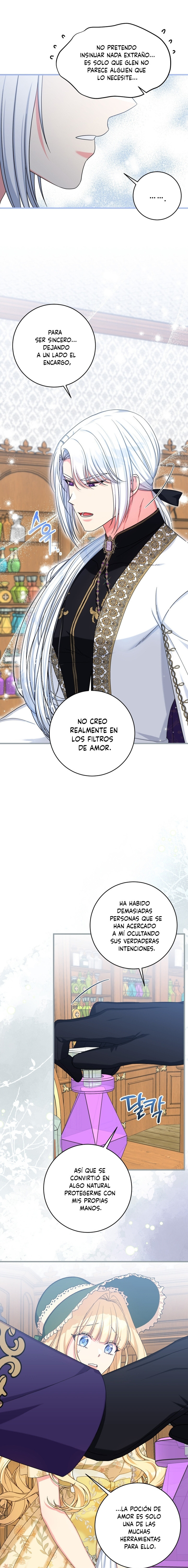 Pánico por una poción de amor Capitulo 7 página 17