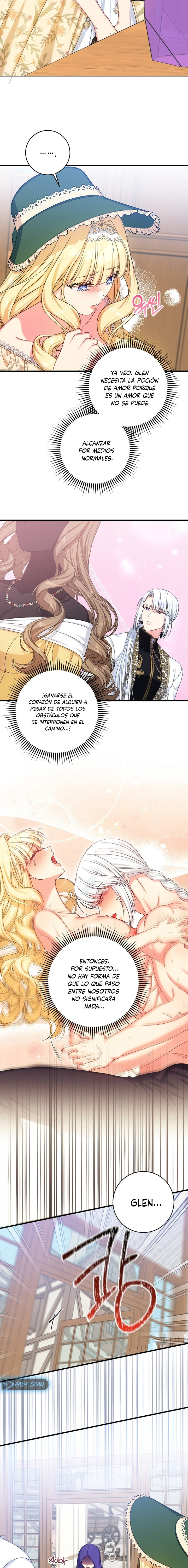 Pánico por una poción de amor Capitulo 7 página 18