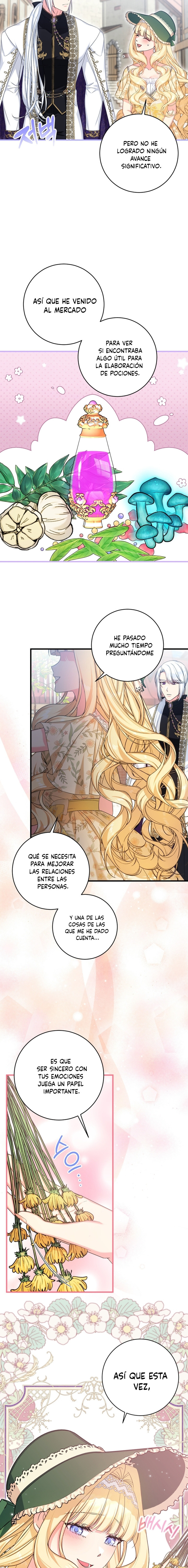 Pánico por una poción de amor Capitulo 7 página 8