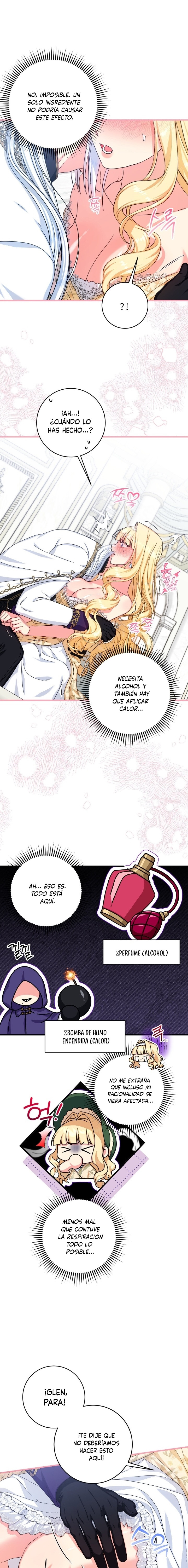 Pánico por una poción de amor Capitulo 8 página 11