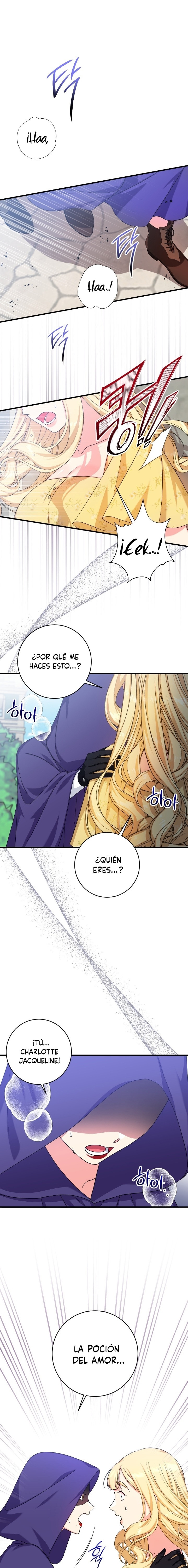 Pánico por una poción de amor Capitulo 8 página 2