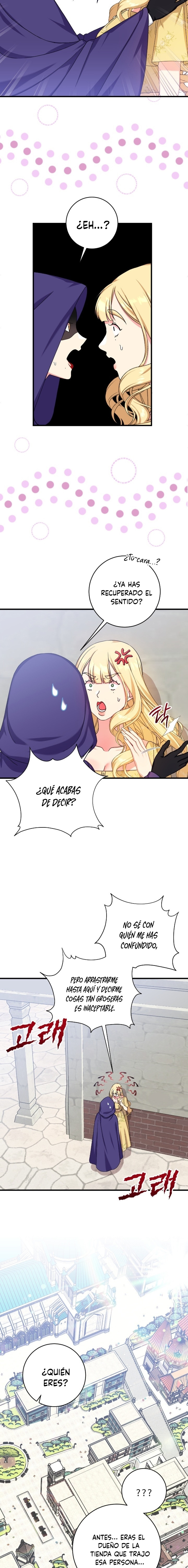 Pánico por una poción de amor Capitulo 8 página 3