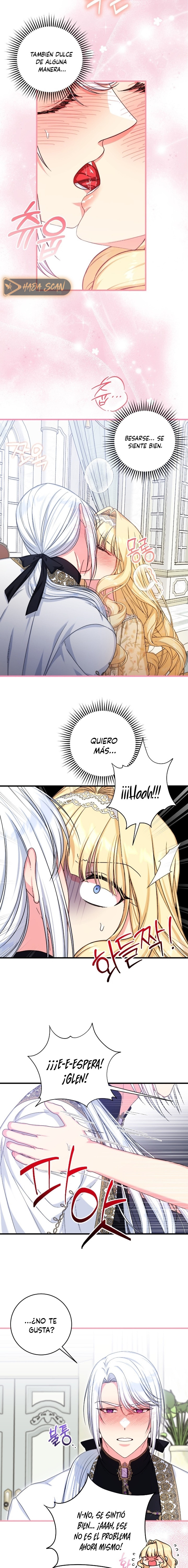 Pánico por una poción de amor Capitulo 8 página 7