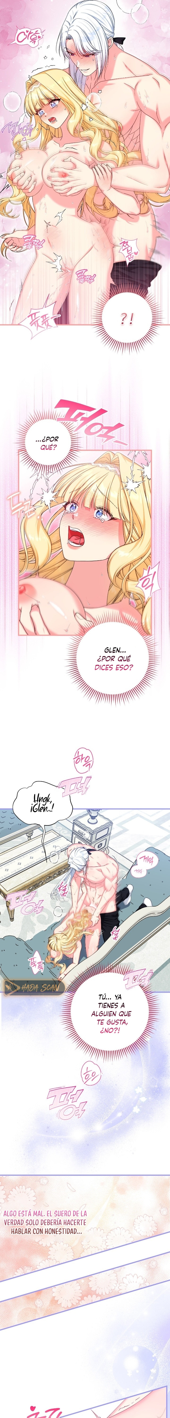 Pánico por una poción de amor Capitulo 9 página 14