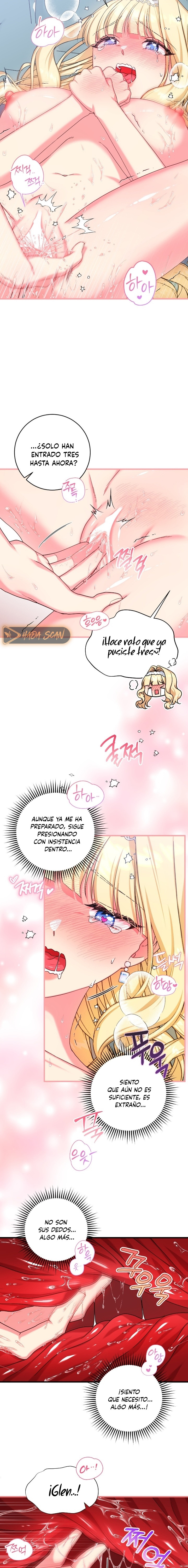 Pánico por una poción de amor Capitulo 9 página 3