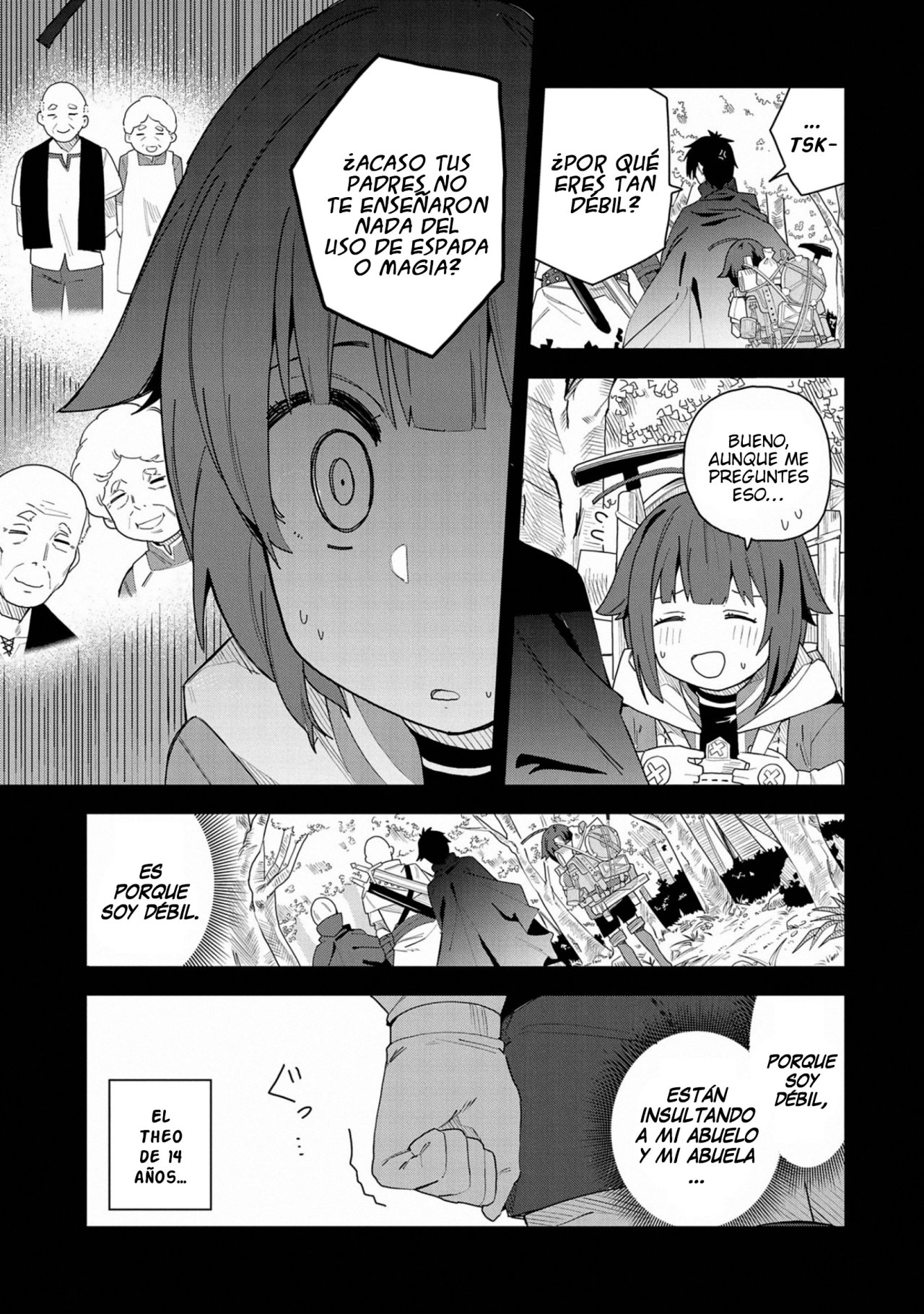 Invoqué al diablo para hacer realidad mi deseo, pero era muy hermosa, así que me casé con ella ~ Mi nueva esposa es el diablo ~ Capitulo 1 página 10
